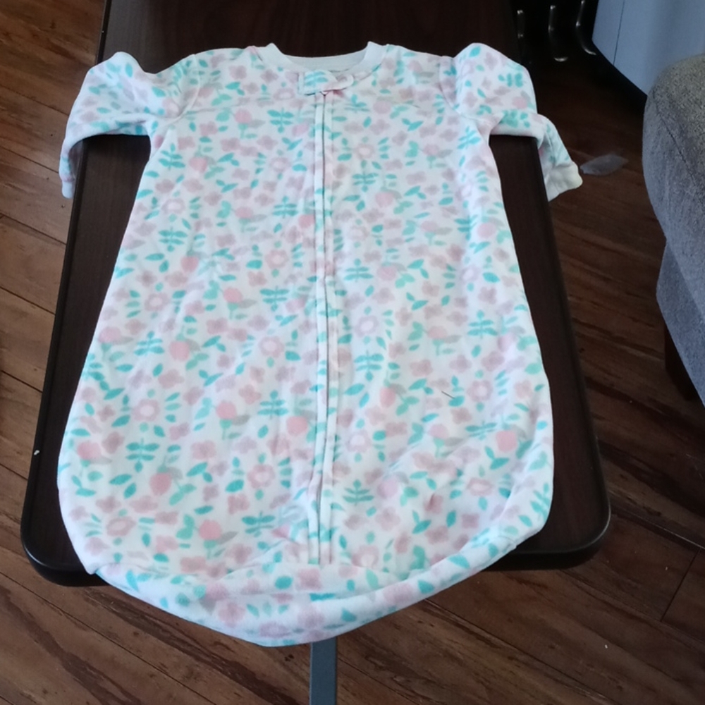 Baby girl sleeo sack